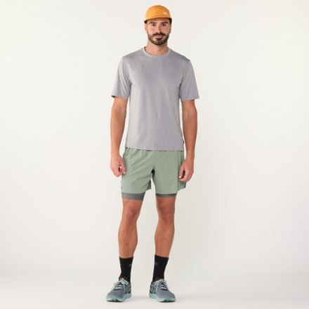 Janji 2-in-1 Multi Shorts 7" - Men's 3