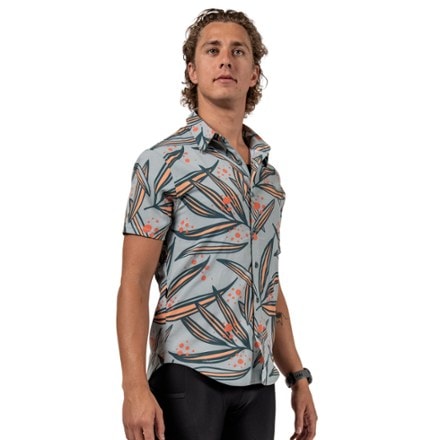 Varlo Touring Tech Button Cycling Shirt - Men's 3