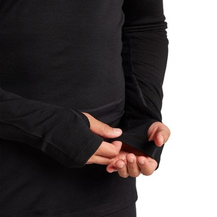 Icebreaker 200 ZoneKnit Long-Sleeve Crewe Base Layer Top - Men's 6