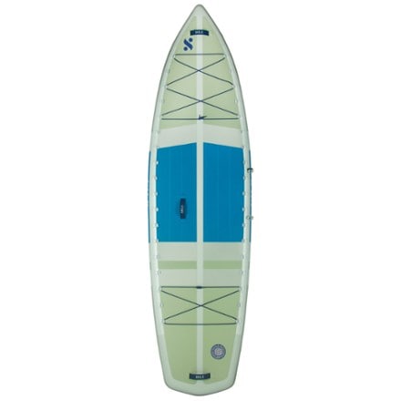 ISLE Switch Compact Inflatable SUP-Kayak with Paddle - 10'6" 1