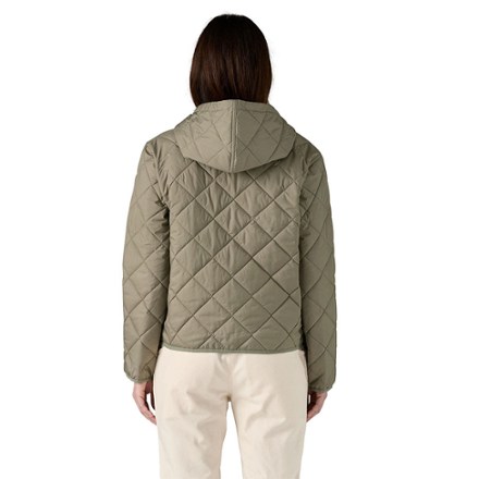 Patagonia Diamond Quilted Bomber Insulated Hoody - Women's 2