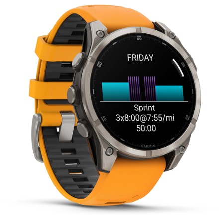 Garmin fenix 8 AMOLED Sapphire 2