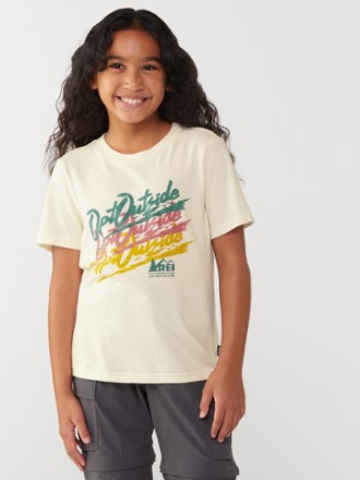 REI Co-op Retro Opt Outside Graphic T-Shirt - Kids' 1