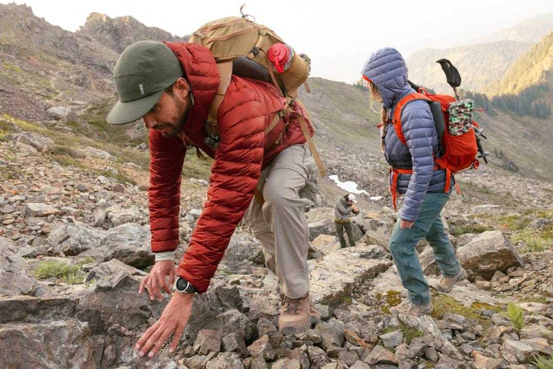 Location Image for Magma 850 Down Hoodie - Men's