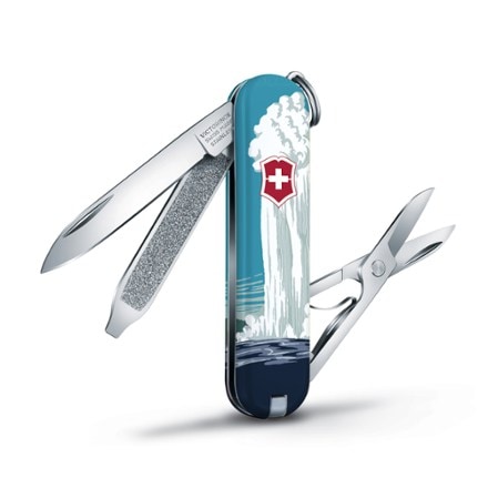 Swiss Army Classic SD Knife - National Park Edition 1