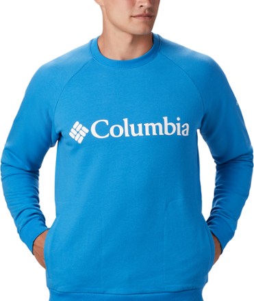 columbia men's crew neck sweatshirt