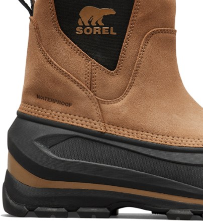 Sorel Buxton Pull-On Waterproof Boots - Men's 3