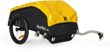 Burley bike best sale trailer for sale