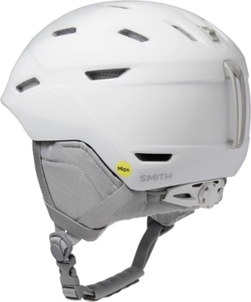 Smith Mirage MIPS Snow Helmet - Women's Back view (Matte White)