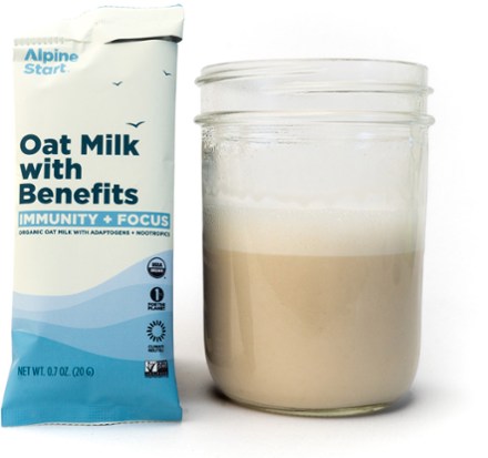 Alpine Start Instant Oat Milk with Benefits - Package of 5 6