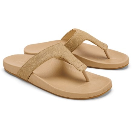 OluKai Kipe'a Lipi Flip-Flops - Women's 1