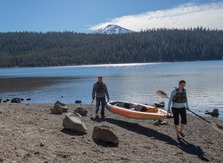 Aquaglide Deschutes 145 Tandem Inflatable Kayak 5