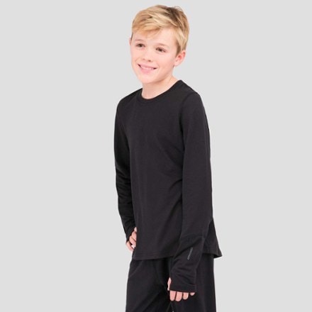 Terramar 2.0 Thermolator Crew Base Layer Top - Kids' 5