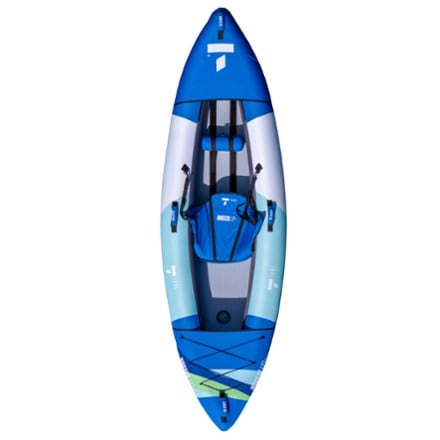 TAHE Breeze LP+ 1 Inflatable Kayak with Paddle 1