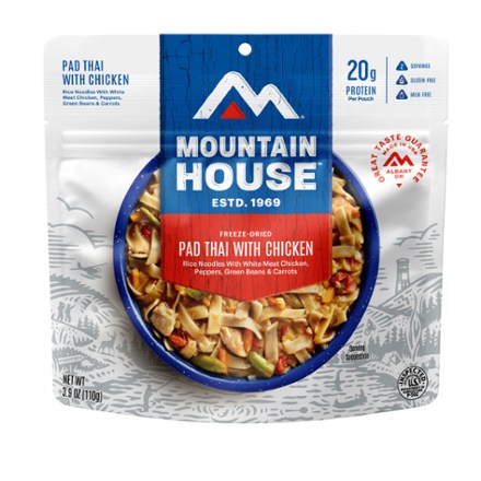 Mountain House Pad Thai with Chicken - 2 Servings 0