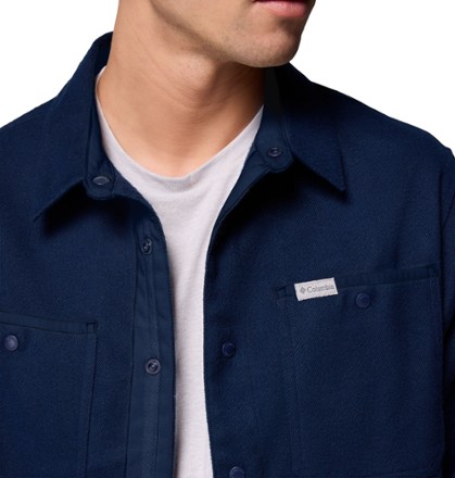 Columbia Flare Gun Heavyweight Flannel Shirt - Men's 6