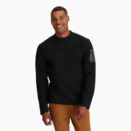 Royal Robbins Arete Crew Sweatshirt - Men's 1