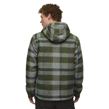 prAna Asgard Hooded Flannel Shirt Jacket - Men's 2