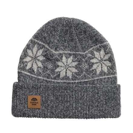 Turtle Fur Ocean Ragg Wool Mount Snow Hat 0