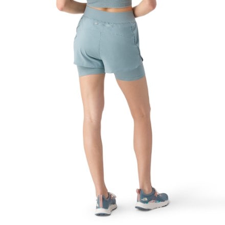 Smartwool Intraknit Active Lined Shorts - Women's 1