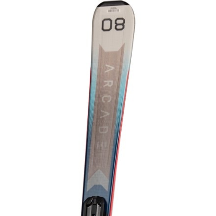 Rossignol Arcade 80 Skis with Bindings - 2025/2026 6