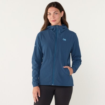 Outdoor Research Ferrosi Hoodie - Women's 1
