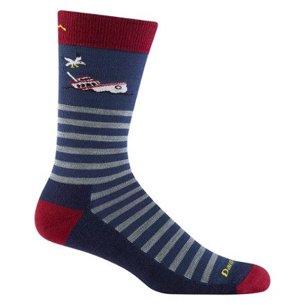 Darn Tough Wild Life Crew Lightweight Lifestyle Socks - Men's 0