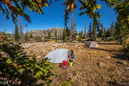 Big Agnes Fly Creek HV UL1 Solution-Dyed Tent 5