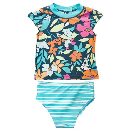 Nani Swimwear Mini Swim Tee Set - Toddler Girls' 0