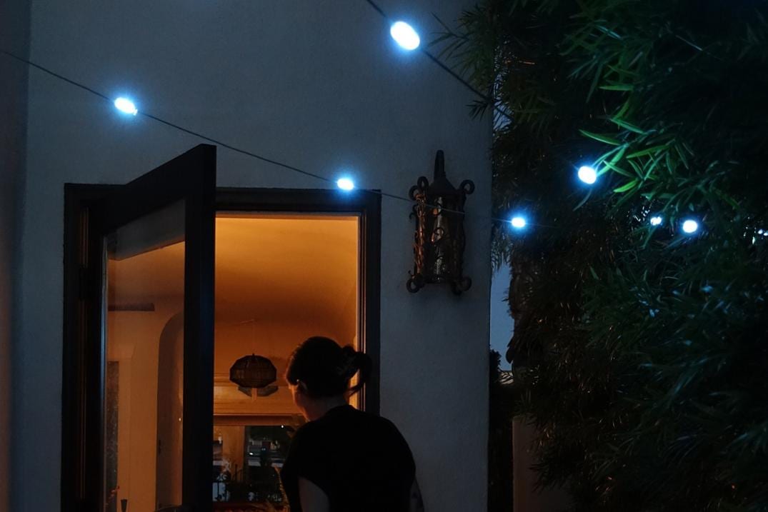 Location Image for Luci Solar String Lights - 18'