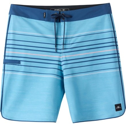 O'Neill Hyperfreak Heat Scallop 18" Board Shorts - Men's 0