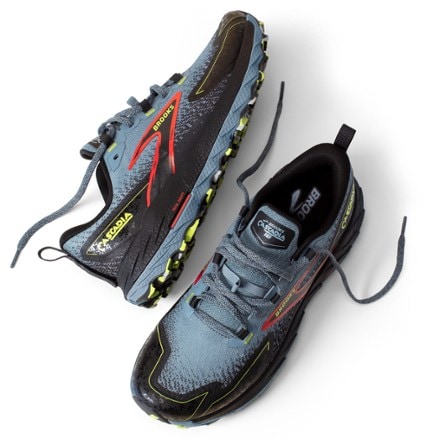 Brooks Cascadia 18 Trail-Running Shoes - Men's 6