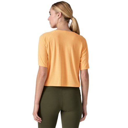 Patagonia Capilene Cool Trail Crop T-Shirt - Women's 2