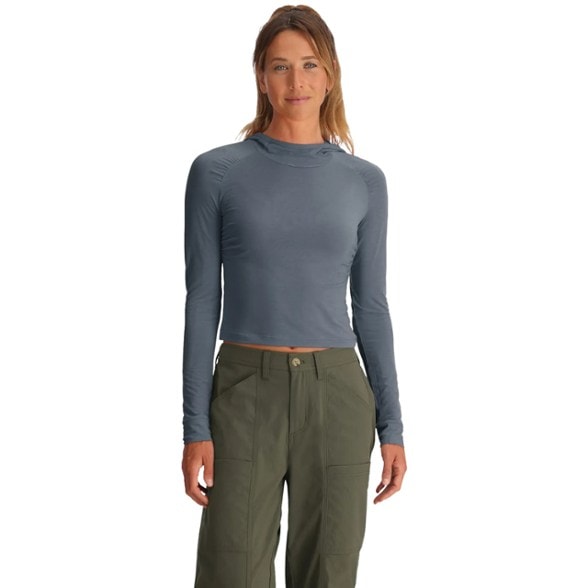 On Body Image of color Stormy Sea