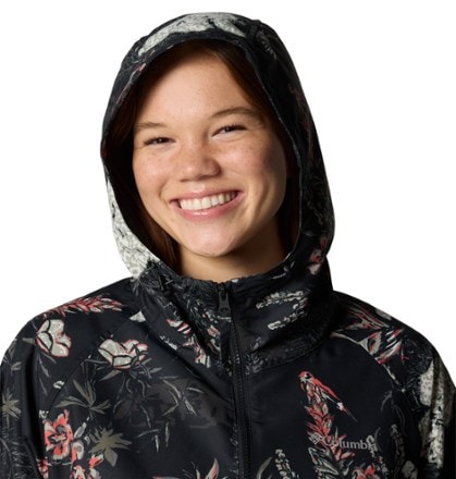 Columbia SpireValley Printed Wind Jacket - Women's 4