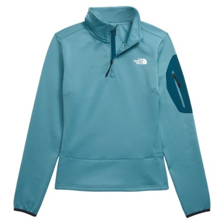 The North Face Mistyescape Quarter-Zip Fleece Jacket - Women's 0