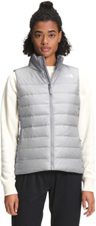 Ladies north face store vest