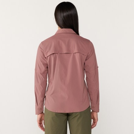 REI Co-op Sahara Long-Sleeve Solid Shirt - Women's 3