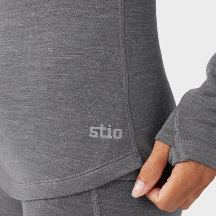 Stio BasisPeak Wool Midweight Half-Zip Base Layer Top - Women's 7