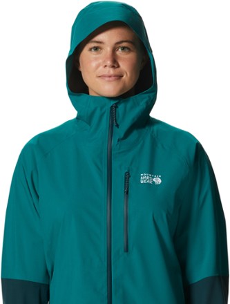 Mountain Hardwear Stretch Ozonic Jacket - Women's 3