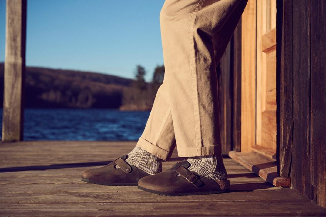 Location Image for Boston Soft Footbed Clogs - Men's