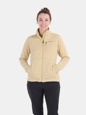 Marmot Drop Line Fleece Jacket - Women's 0