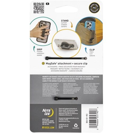 Nite Ize Big Grip Magnetic Grip, Clip + Stand 5