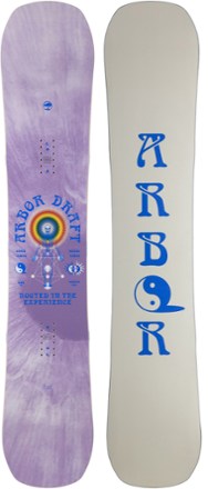 arbor formula camber snowboard 2022