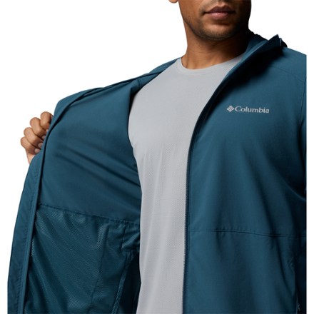 Columbia Trailborne Wind Jacket - Men's 7