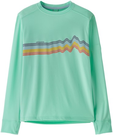 Patagonia baby sun store shirt