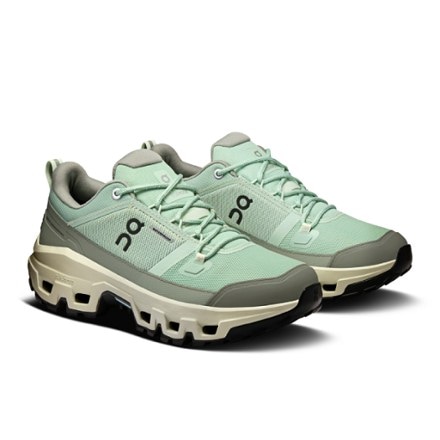 On Cloudrock Low Waterproof Hiking Shoes - Women's 2