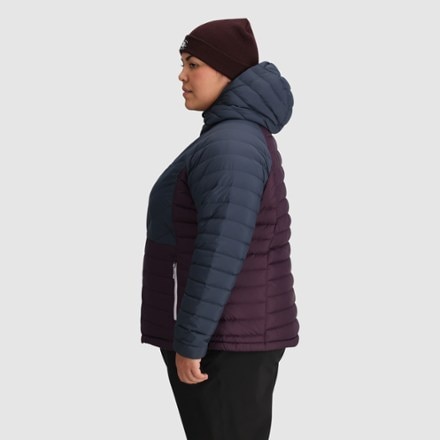 Outdoor Research Transcendent Down Hoodie - Women's 6