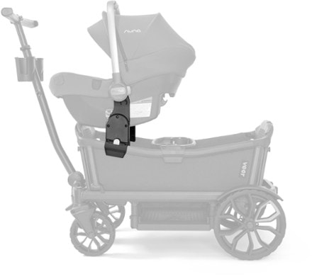 Veer UPPAbaby Infant Car Seat Adapter for Cruiser XL 1