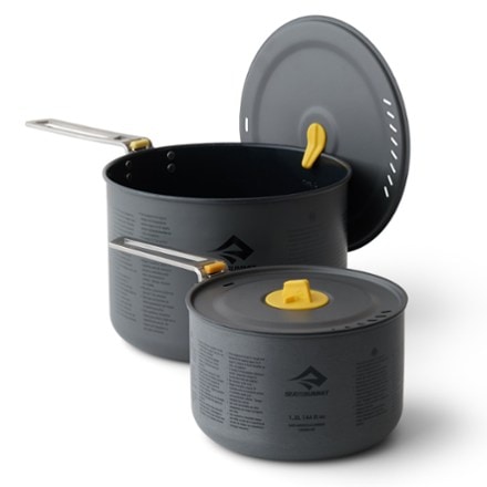 Sea to Summit Frontier Ultralight 2-Pot Set - 2 Piece 0